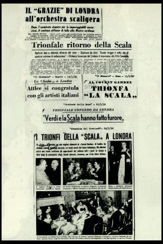Grandi tournées dell'Orchestra del Teatro alla Scala di Milano
