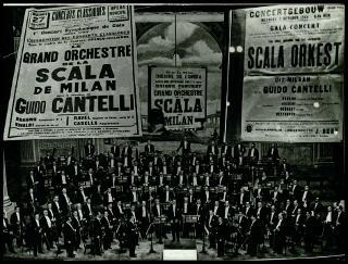 Grandi tournées dell'Orchestra del Teatro alla Scala di Milano