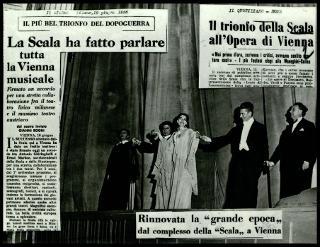 Grandi tournées dell'Orchestra del Teatro alla Scala di Milano