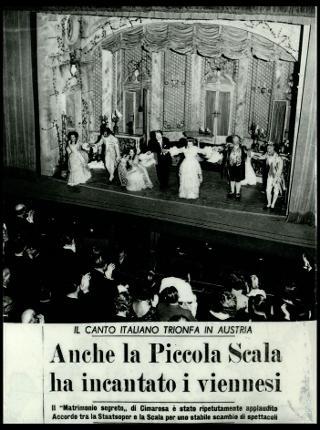 Grandi tournées dell'Orchestra del Teatro alla Scala di Milano