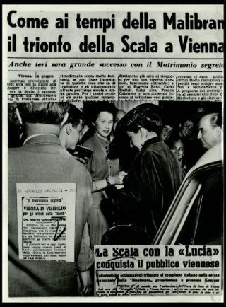 Grandi tournées dell'Orchestra del Teatro alla Scala di Milano