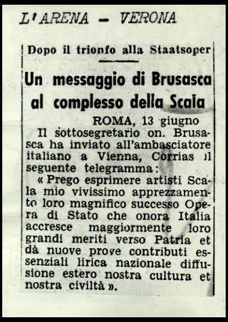 Grandi tournées dell'Orchestra del Teatro alla Scala di Milano