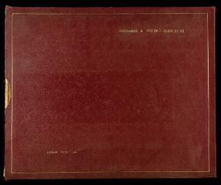 Onoranze a Pietro Mascagni a Livorno nel giugno 1951