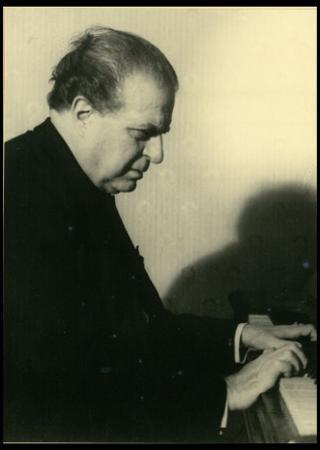 Onoranze a Pietro Mascagni a Livorno nel giugno 1951