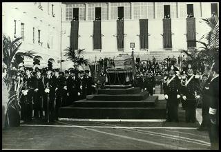 Onoranze a Pietro Mascagni a Livorno nel giugno 1951