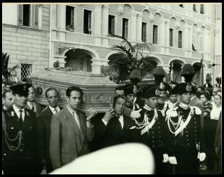 Onoranze a Pietro Mascagni a Livorno nel giugno 1951
