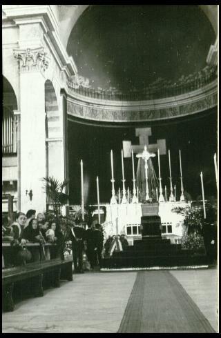 Onoranze a Pietro Mascagni a Livorno nel giugno 1951