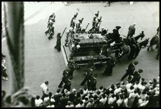 Onoranze a Pietro Mascagni a Livorno nel giugno 1951