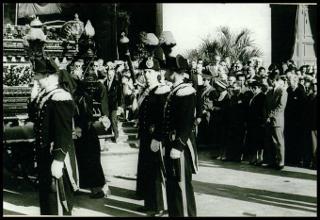 Onoranze a Pietro Mascagni a Livorno nel giugno 1951