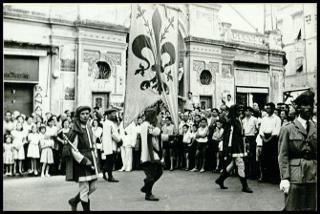 Onoranze a Pietro Mascagni a Livorno nel giugno 1951