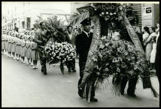 Onoranze a Pietro Mascagni a Livorno nel giugno 1951