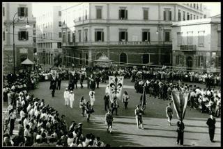 Onoranze a Pietro Mascagni a Livorno nel giugno 1951