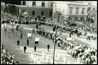 Onoranze a Pietro Mascagni a Livorno nel giugno 1951