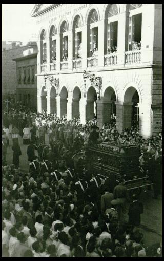 Onoranze a Pietro Mascagni a Livorno nel giugno 1951