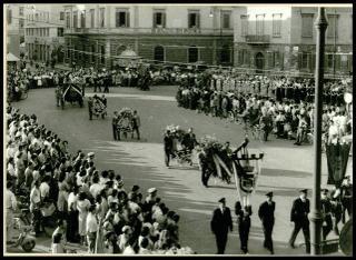 Onoranze a Pietro Mascagni a Livorno nel giugno 1951