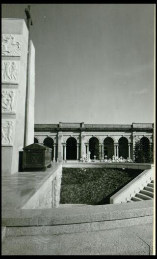 Onoranze a Pietro Mascagni a Livorno nel giugno 1951