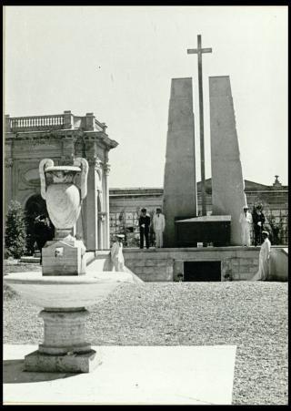 Onoranze a Pietro Mascagni a Livorno nel giugno 1951