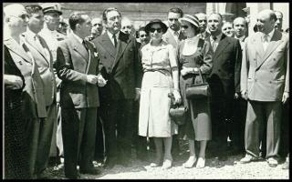 Onoranze a Pietro Mascagni a Livorno nel giugno 1951