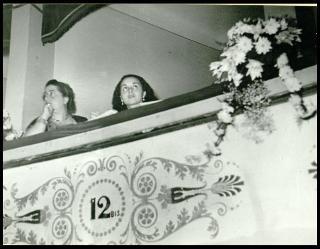 Onoranze a Pietro Mascagni a Livorno nel giugno 1951