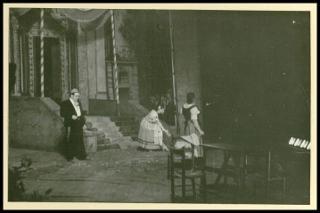 Onoranze a Pietro Mascagni a Livorno nel giugno 1951