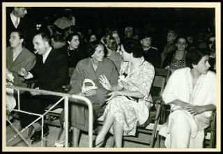 Onoranze a Pietro Mascagni a Livorno nel giugno 1951