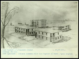 Opere pubbliche promosse dalla C.I.S.L. Unione comunale sindacati lavoratori S. Pancrazio (Parma)