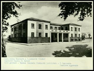 Opere pubbliche promosse dalla C.I.S.L. Unione comunale sindacati lavoratori S. Pancrazio (Parma)