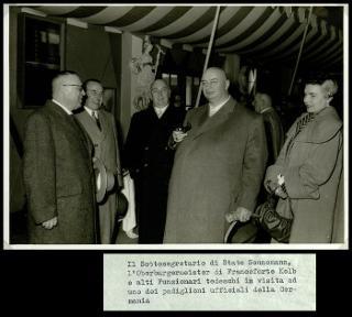 La Fiera internazionale dell'agricoltura di Verona nelle edizioni 1952, 1955 e 1956