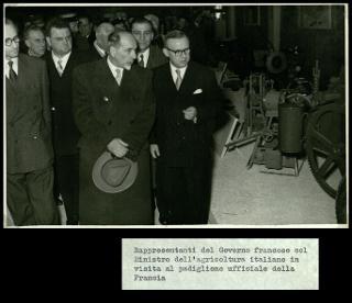 La Fiera internazionale dell'agricoltura di Verona nelle edizioni 1952, 1955 e 1956