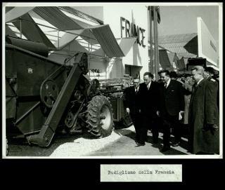 La Fiera internazionale dell'agricoltura di Verona nelle edizioni 1952, 1955 e 1956