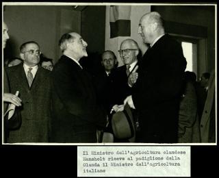 La Fiera internazionale dell'agricoltura di Verona nelle edizioni 1952, 1955 e 1956