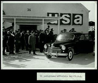 La Fiera internazionale dell'agricoltura di Verona nelle edizioni 1952, 1955 e 1956