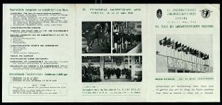 La Fiera internazionale dell'agricoltura di Verona nelle edizioni 1952, 1955 e 1956