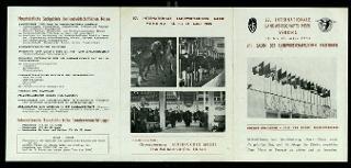 La Fiera internazionale dell'agricoltura di Verona nelle edizioni 1952, 1955 e 1956