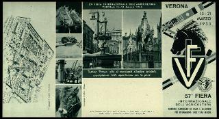 La Fiera internazionale dell'agricoltura di Verona nelle edizioni 1952, 1955 e 1956