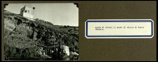 Cerimonia del ricevimento della statua della Madonna consolatrice offerta dai Cavalieri del Santo Sepolcro di Gerusalemme all'Ergastolo di Santo Stefano l'8 agosto 1953