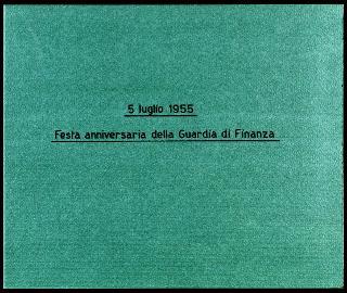 Partecipazione di Giovanni Gronchi alla Festa della Guardia di Finanza