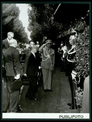 Partecipazione di Giovanni Gronchi alla Festa della Guardia di Finanza