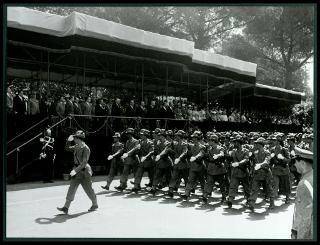 Partecipazione di Giovanni Gronchi alla Festa della Guardia di Finanza