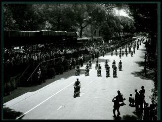 Partecipazione di Giovanni Gronchi alla Festa della Guardia di Finanza