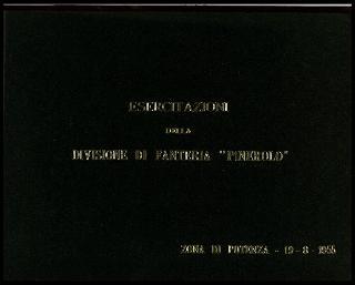 Giovanni Gronchi assiste alle esercitazioni della Divisione di Fanteria "Pinerolo" nella zona di Potenza