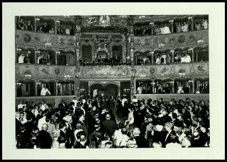 Visita di Giovanni Gronchi a Verona il 6 agosto 1955 e a Venezia il 18 settembre 1955