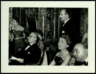 Visita di Giovanni Gronchi a Verona il 6 agosto 1955 e a Venezia il 18 settembre 1955