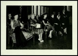 Visita di Giovanni Gronchi a Verona il 6 agosto 1955 e a Venezia il 18 settembre 1955