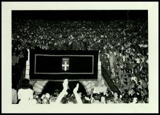Visita di Giovanni Gronchi a Verona il 6 agosto 1955 e a Venezia il 18 settembre 1955