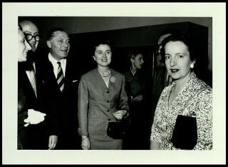 Visita di Giovanni Gronchi a Verona il 6 agosto 1955 e a Venezia il 18 settembre 1955