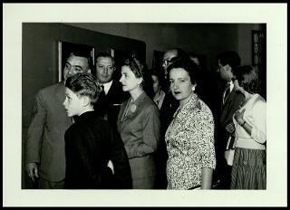Visita di Giovanni Gronchi a Verona il 6 agosto 1955 e a Venezia il 18 settembre 1955