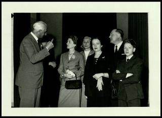 Visita di Giovanni Gronchi a Verona il 6 agosto 1955 e a Venezia il 18 settembre 1955