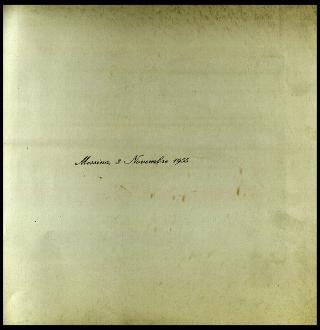 Giovanni Gronchi visita Messina