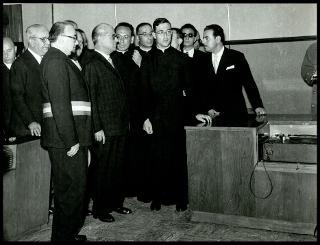Giovanni Gronchi visita Messina